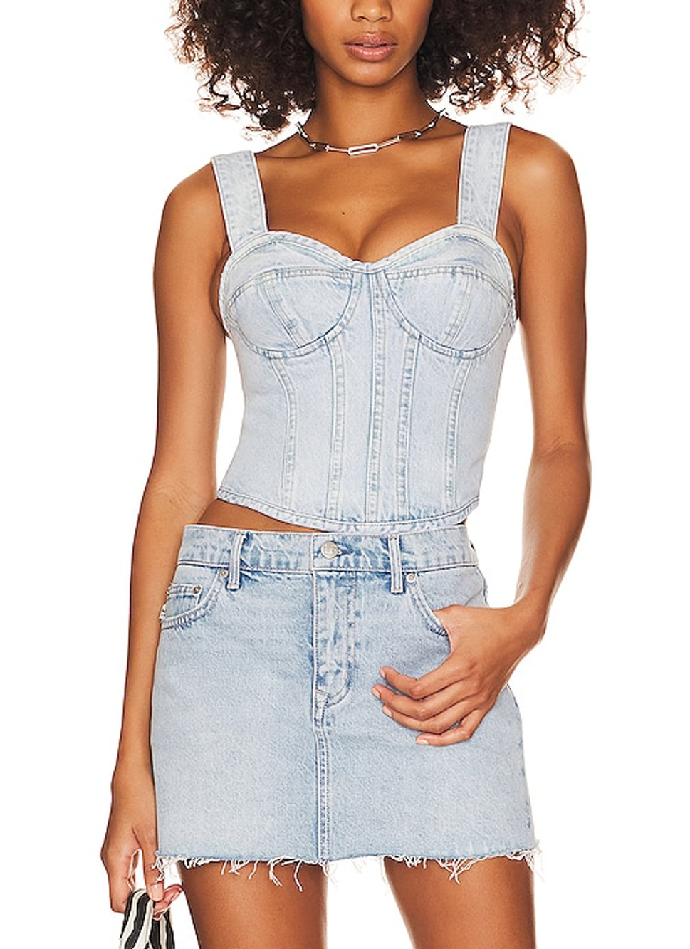 Lovers And Friends Structured Monroe Kit Halter Top Size XS